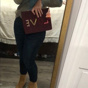 Stella & Dot Love Clutch